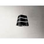 Elica WAVE 51厘米 515m³/h 島式抽油煙機 (黑色) 